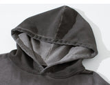 Dark Washed Gradient Hoodie