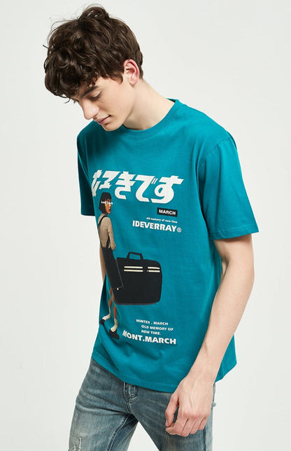 90's Vintage Ideverray Japanese T-shirt