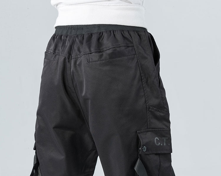 Side Pockets Cargo Pants
