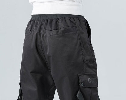Side Pockets Cargo Pants