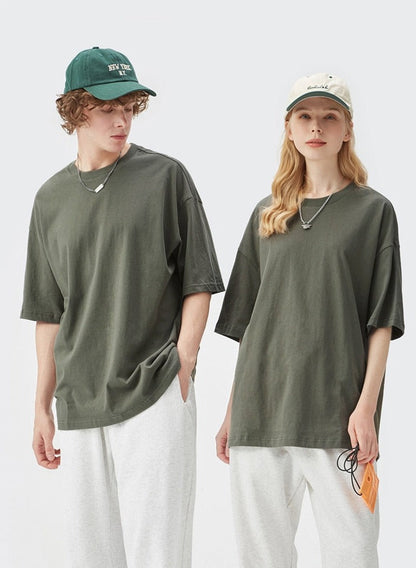 Blank Oversized T-shirts DAXUEN