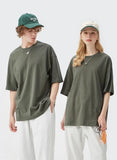 Blank Oversized T-shirts DAXUEN