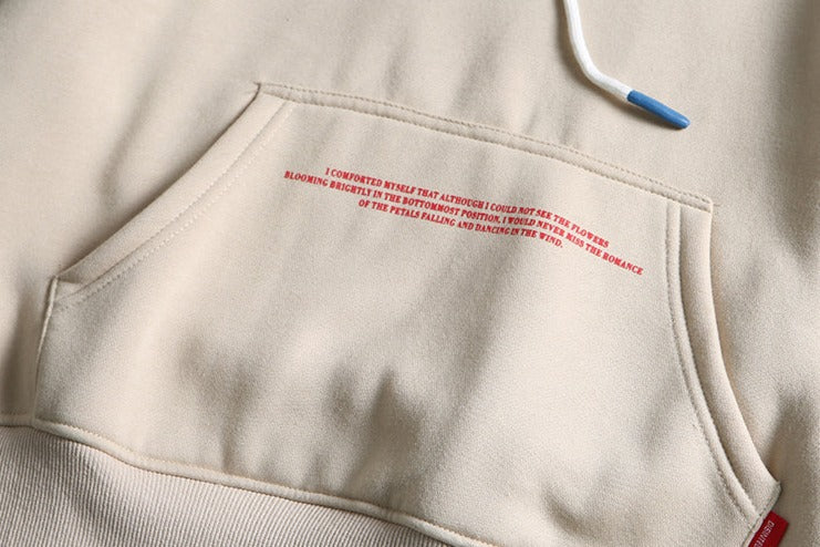 Angel Graphic Print Hoodie