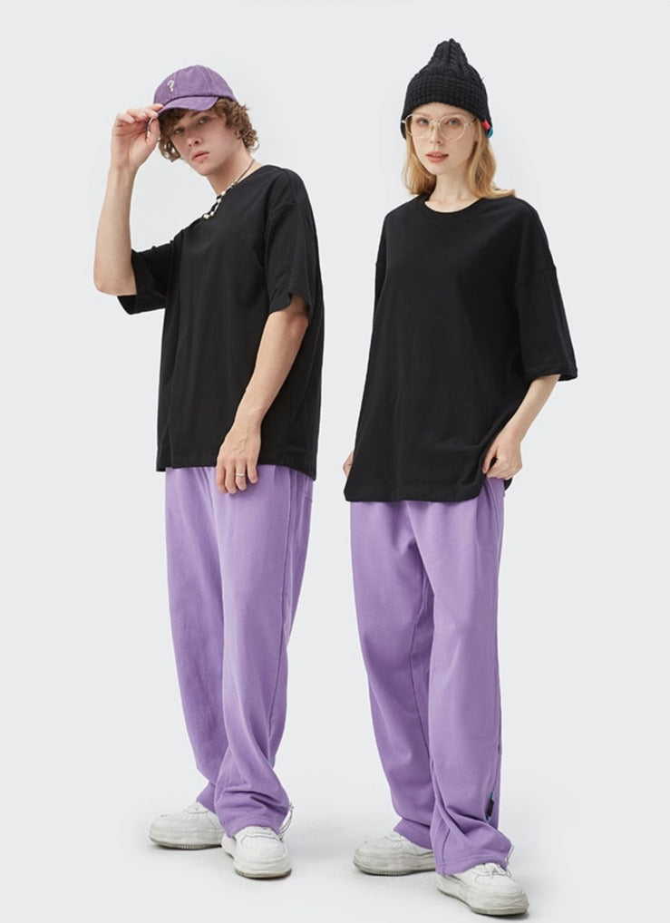 Blank Oversized T-shirts DAXUEN