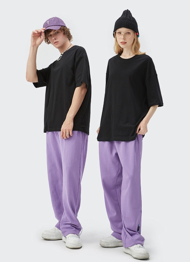 Blank Oversized T-shirts DAXUEN