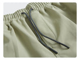 Baggy Elastic Waist Sweatpants