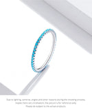 Simulated Diamond 925 Sterling Silver Ring
