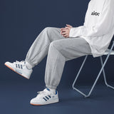 Baggy Straight-leg Sweatpants