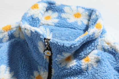 Marguerite Daisy Flower Jacket