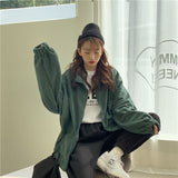 Women's Zip Up Solid Sweatshirt