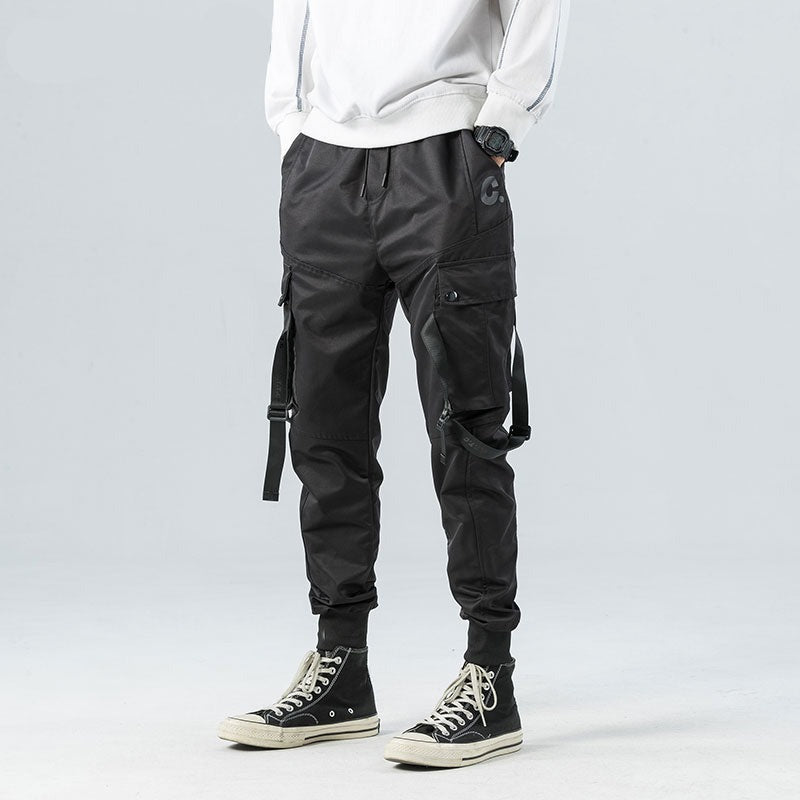 Side Pockets Cargo Pants