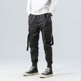Side Pockets Cargo Pants