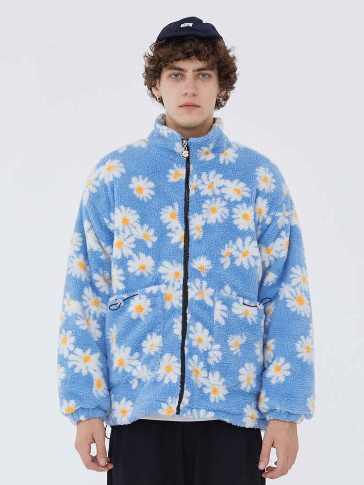 Marguerite Daisy Flower Jacket