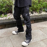 Multi Zipper Pants