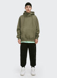 Going Up High-neck Hoodie DAXUEN
