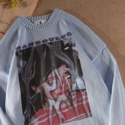 Grunge Women Jumper