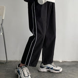 Solid Color Drawstring Joggers Pants