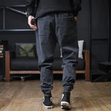 Loose Solid Cargo Pants
