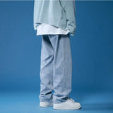 Streetwear Baggy Loose Fit Denim Jeans