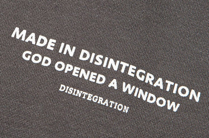 Disintegration Hoodie