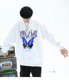 Butterfly Oversized Hoodie