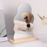Irregular Acrylic Wavy Mirror