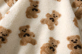 Teddy Bear Fuzzy Hoodie