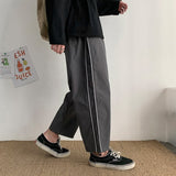 Solid Color Drawstring Joggers Pants