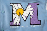 Daisy Flower Varsity Jacket