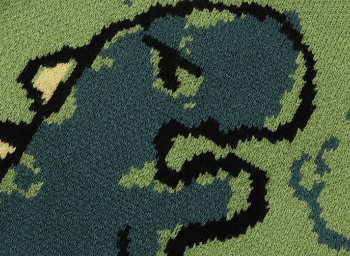 Dinosaur print