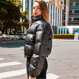 Short Puffer Women's Jacket