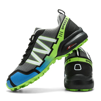 Lace-up Jogging V Striped Sneakers