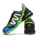Lace-up Jogging V Striped Sneakers