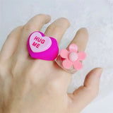 Be Mine Heart Charms Ring