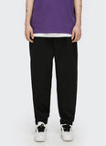 Baggy Elastic Waist Sweatpants