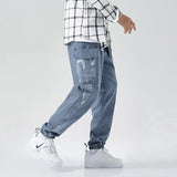 Loose Solid Cargo Pants