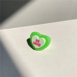 Be Mine Heart Charms Ring