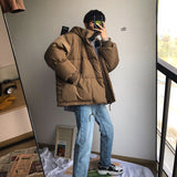 Casual Korean Winter Puffer Jacket