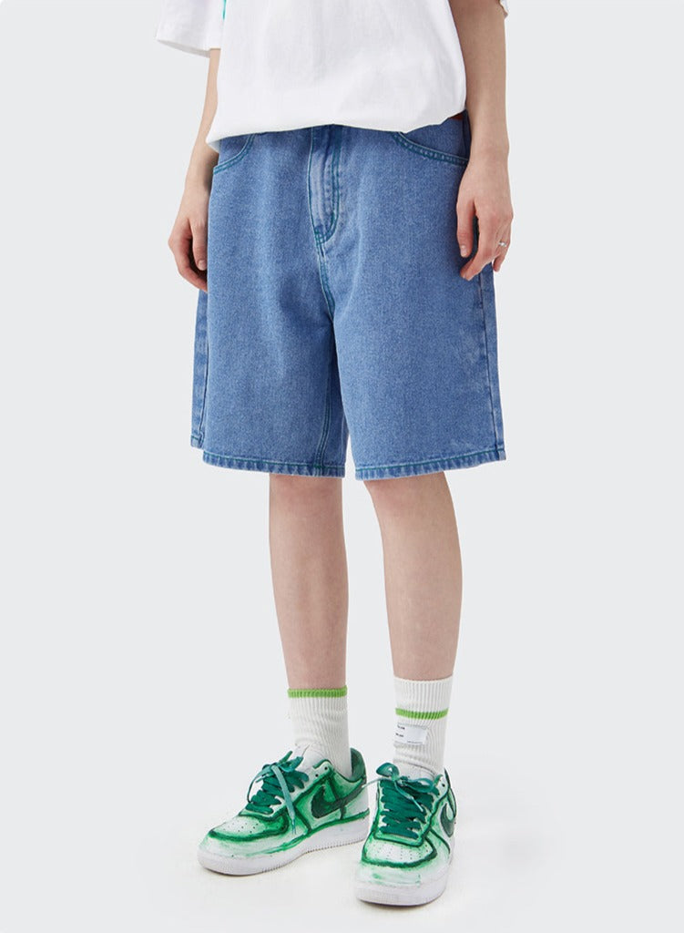 Simple Jeans Short