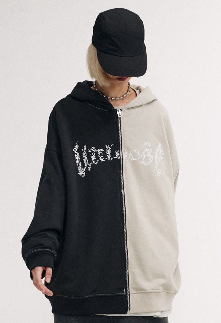 Not Sad Not Happy Hoodie