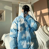 Cloudy Winter Puffer Jacket