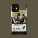 Vintage De Vinci iPhone Case
