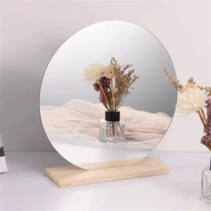 Irregular Acrylic Wavy Mirror