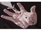 Hand Palm Short Sleeve Polo Shirt