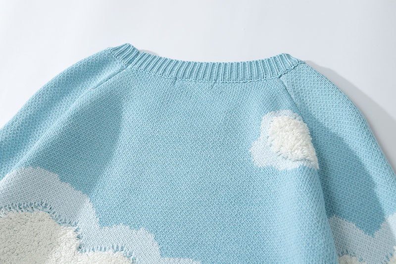 Knitted Clouds Sweater