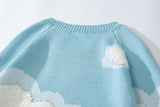 Knitted Clouds Sweater