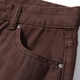 Women's High-waist Ripped Jeans