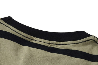 Striped Oversized T-shirt