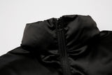 Graffiti Cotton Padded Puffer Jacket