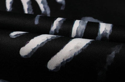 Grabbing Hands Print Shirt